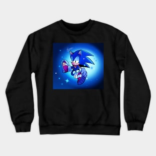 Sonic redraw Crewneck Sweatshirt